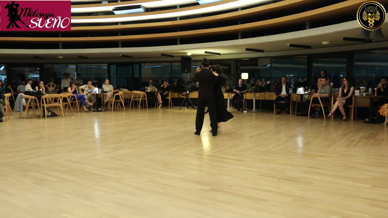 Dilara Öz & Abdullah Çitil/ 2-4/ Milonga Sueno Kovan/ Que dios te ayude - Juan D Arienzo