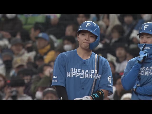 【4回表】貴重な追加点!! ファイターズ・郡司裕也 前進守備を破るタイムリーヒット‼ 2025年3月29日 埼玉西武ライオンズ 対 北海道日本ハムファイターズ