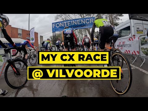 CYCLOCROSS RACE @ VILVOORDE - GoPro hero POV