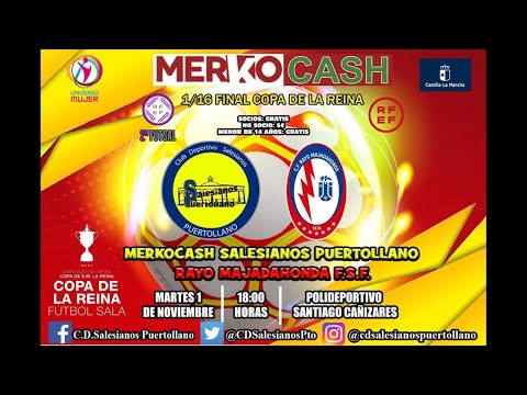 Merkocash Salesianos Puertollano - Rayo Majadahonda