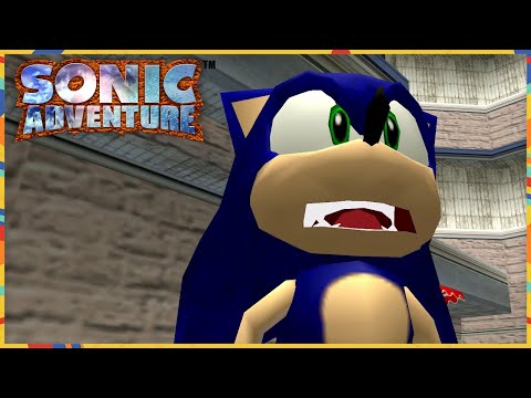 Sonic Adventure - Sonic's Story (Dreamcast Conversion mod) 4K