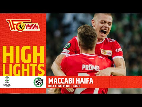 "Sehr Geil!"! Ryerson trifft! Maccabi Haifa - Union Berlin 0:1 Highlights | UEFA Conference League