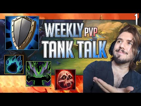 Weekly PVP Tank Talk  | Tanks in Rated PVP  | The War Within Solo Que Blitz
