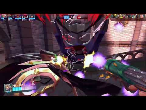 Paladins Koga - Onslaught gameplay