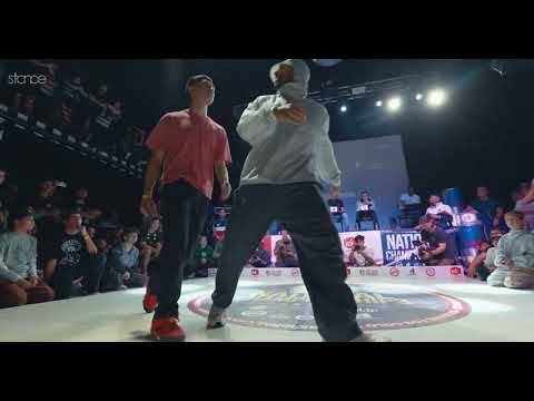 Mucus Marcus vs Gravity [bboy top 16] // stance 🏅 Breaking For Gold USA 2023 National Finals