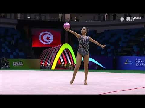 Eya BOUSHIH (TUN) -19.050 --*Qualification* Ball(Bola /Pelota)- World Championship Rio 2025