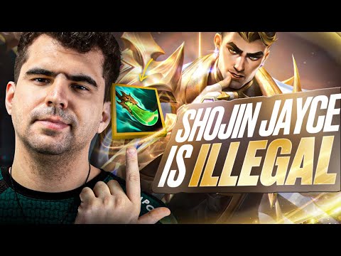 The Jayce Build That's CARRYING ME To RANK 1