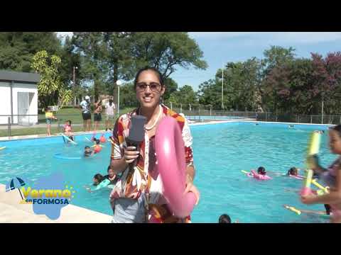 VERANO EN FORMOSA - Pileta Municipal - Mayor Villafañe - Formosa