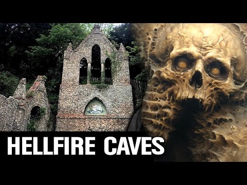 The Scariest Places In The World - The Hellfire Club Caves   4K