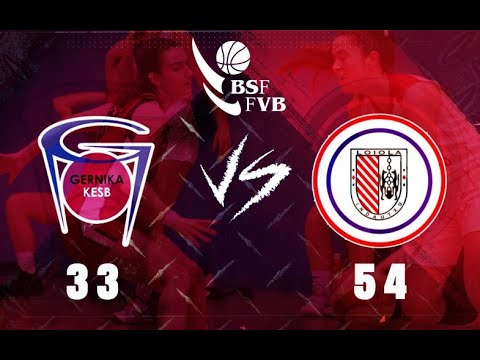 Bideo-laburpena: Lointek Gernika Vs Loiola Indautxu. Euskal Liga - Junior Emakumezkoak.