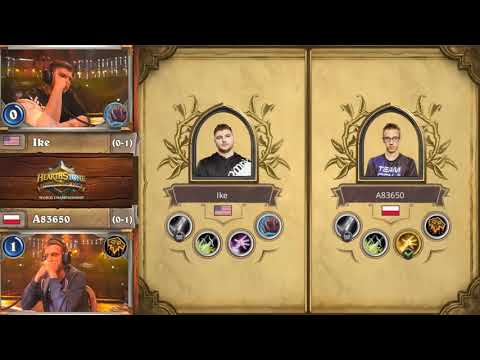 15. Ike vs A83650 – Fase de grupos – 2019 HCT World Championship
