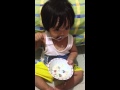 Gavin Eating