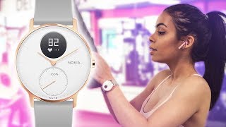 Day in the Life - Nokia Steel HR Workout!