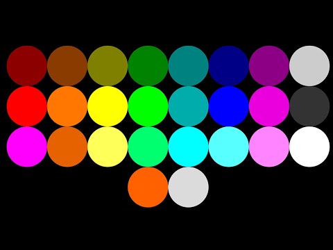 Proliferation 26 Colors Marble Survival Race ASRM in Algodoo