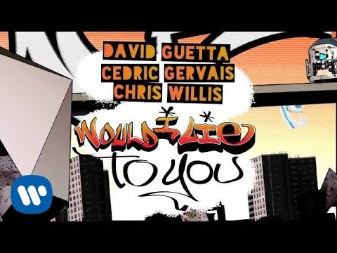 David Guetta, Cedric Gervais & Chris Willis - Would I Lie To You - Teaser 2