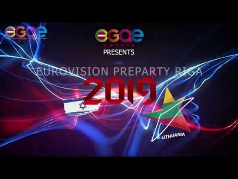 Monika Marija - Criminal - LIVE at Eurovision Preparty Riga 2019