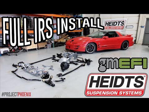 Tech Install: HEIDTS IRS for Fourth-Gen F-bodies