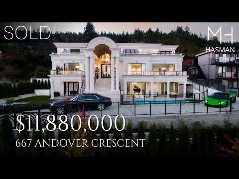 Now Sold! A Magnificent European Inspired Mansion in West Vancouver's Coveted British Properties