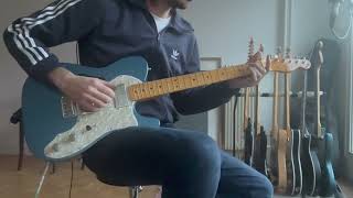 SS in Uruguay - Serge Gainsbourg (guitar cover)