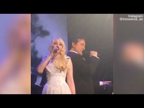 Late Il Divo star Carlos Marin performs with ex wife Innocence