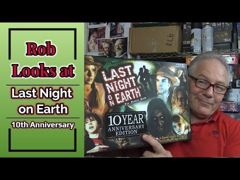 Rob Looks at Last Night on Earth: 10th Year Anniversary Edition