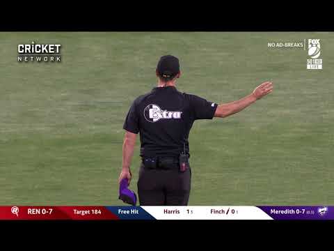 Renegades get 17 runs from one legal delivery