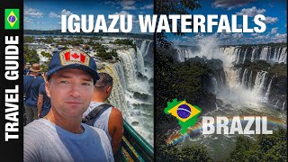 🇧🇷 Iguazu Falls, Brazil | A Journey Through One of the World’s Most Beautiful Places
