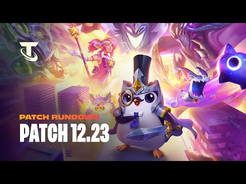 TFT Patch 12.23  I Rundown - Teamfight Tactics