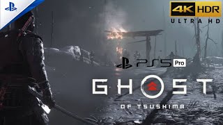 Ghost of Tsushima (PS5 pro) Gameplay | 4K  60FPS Ultra HDR Gameplay