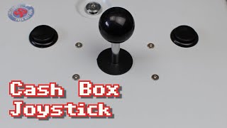 Making a Joystick from a trash-picked Cash Box