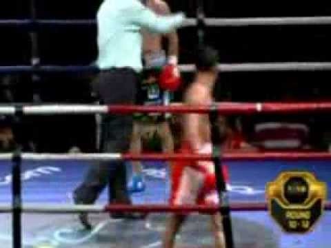 Luis Nica Concepcion vs Carlos Ruiz Nocaut del año en Panama LpGodwin Donald