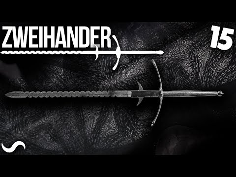 MAKING A ZWEIHANDER SWORD!!! Part 15