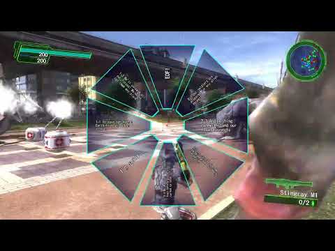 Earth Defense Force 4.1 (Ranger) Part 1 - Those Silly Ravagers Back Again