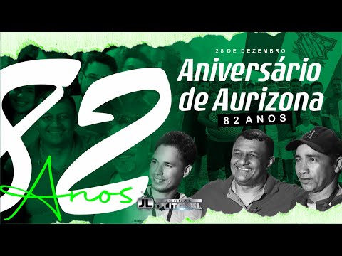 ANIVERSÁRIO DE 82 ANOS DE AURIZONA EM GODOFREDO VIANA.