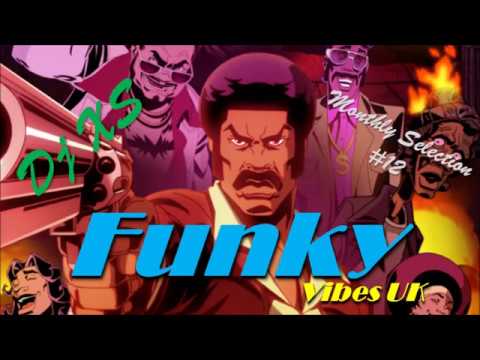 Funky Vibes Mix -  Dj XS Monthly Selection (Best Nu Funk, Disco, Hip Hop & House Grooves)