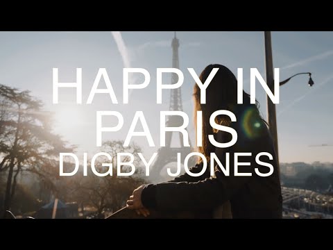 Digby Jones - Happy In Paris (NEW FOR APRIL '24!!!!)