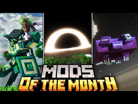 TOP 30 Minecraft Mods OF The Month | November 2025 (1.20.1 / 1.21+) - Forge & Fabric