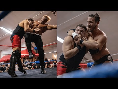 Hammerstone & JT Dunn vs. Josh Briggs & CJ Cruz - Limitless Wrestling (MLW, Evolve, Beyond)