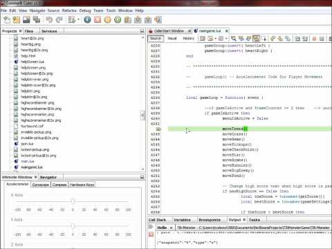 Lua Glider Tutorial 1 Part 2 Advanced Debugging
