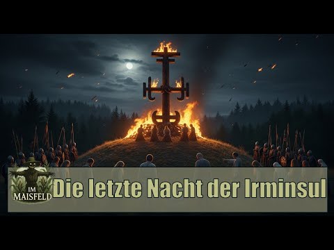 Die letzte Nacht der Irminsul - Das Ende der sächsischen Weltsäule