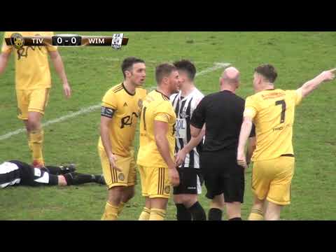Tiverton Town vs Wimborne - Southern Premier League South - Saturday 16th February 2019