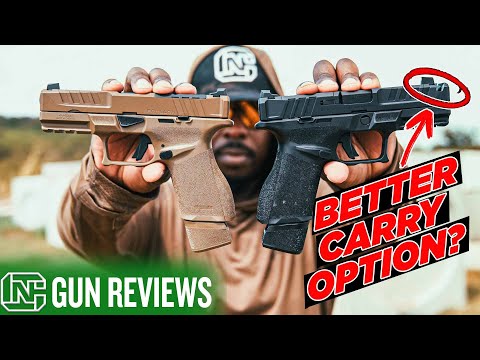 Springfield Echelon 4.0 Comp vs Non-Comp — 50 Yards to Point-Blank Results