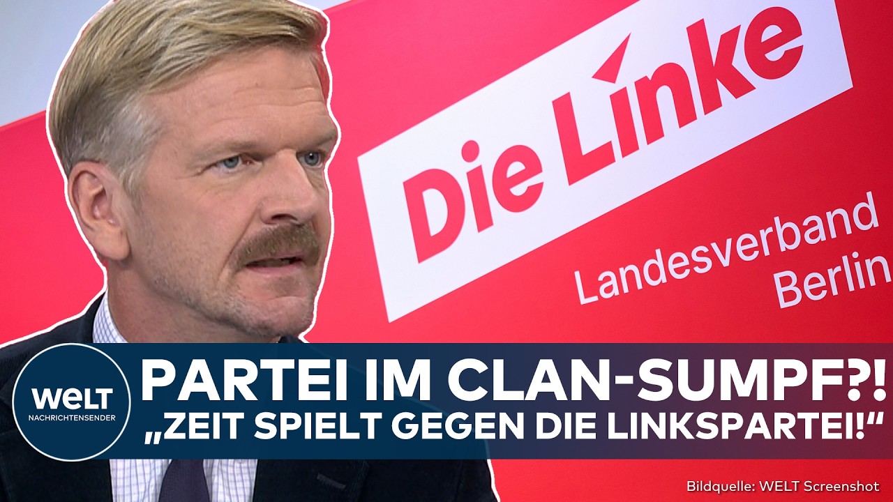 BERLIN: Die Linke und die kriminellen Clans! Knallharte Analyse! Repinski warnt vor Einfluss
