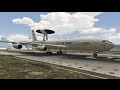 Boeing E3 Sentry AWACS para GTA 5 vídeo 1