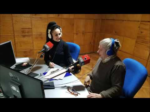 Blerta Cina - Radio Shkodra Rrefimet e nje artisti Irena Mhilli