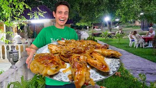 Whole Chicken Stew!! REMOTE FOOD in the Mountains of Azerbaijan!! - YouTube