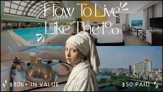 This 5-Star Hotel Cost Me NEGATIVE Money | Pan Pacific Hanoi | Amex Platinum Car