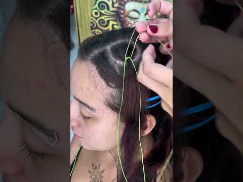 How to do tererê on your hair - complete tutorial