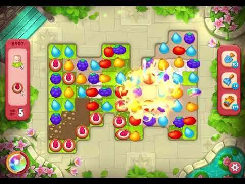 GardenScapes Level 8407 no boosters