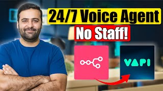 How To Make AI Voice Agents [Beginner's Guide - AI Automation]